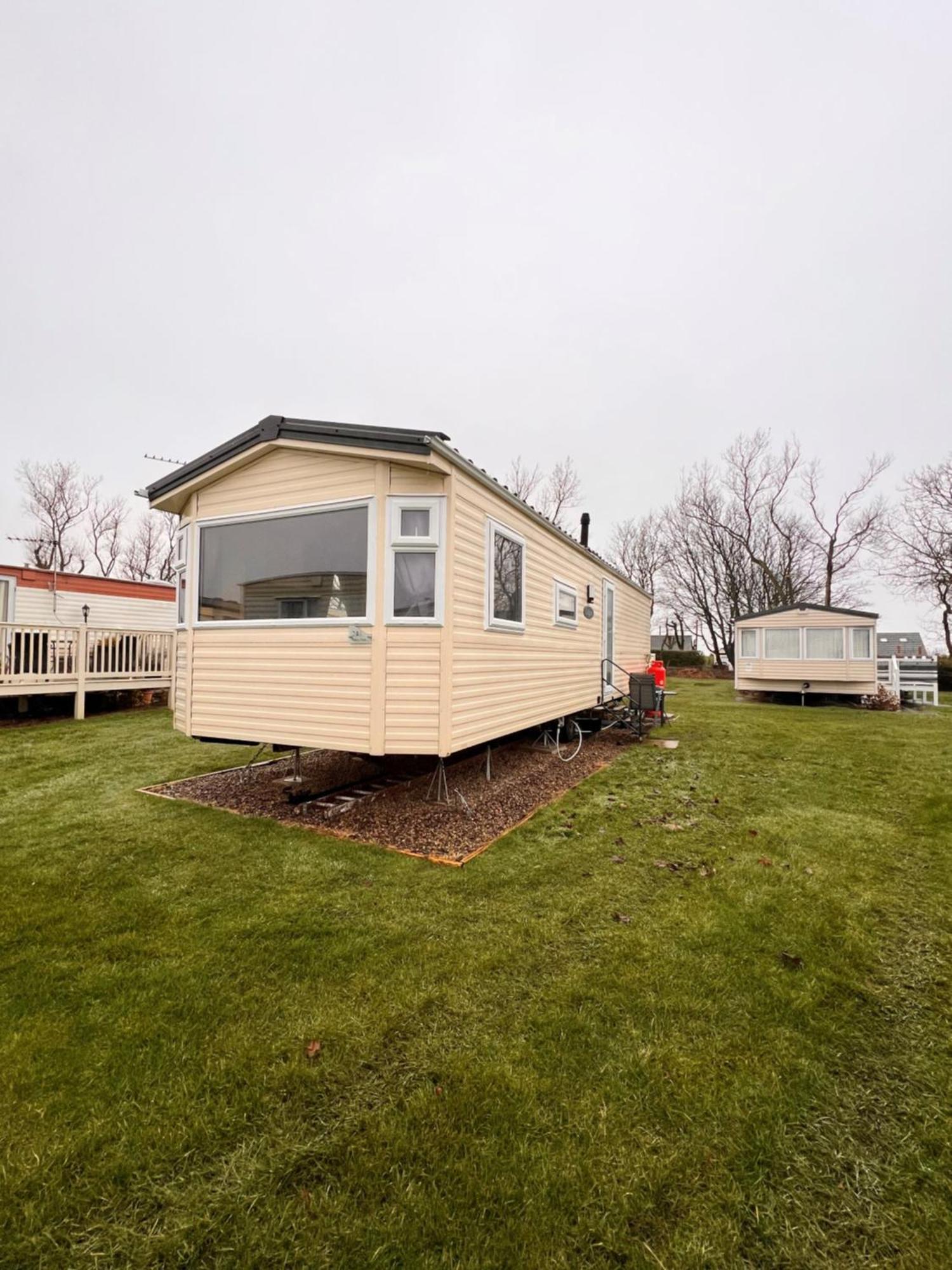 Northumberland Caravan Holiday Cresswell  Εξωτερικό φωτογραφία